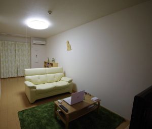 日本人の部屋